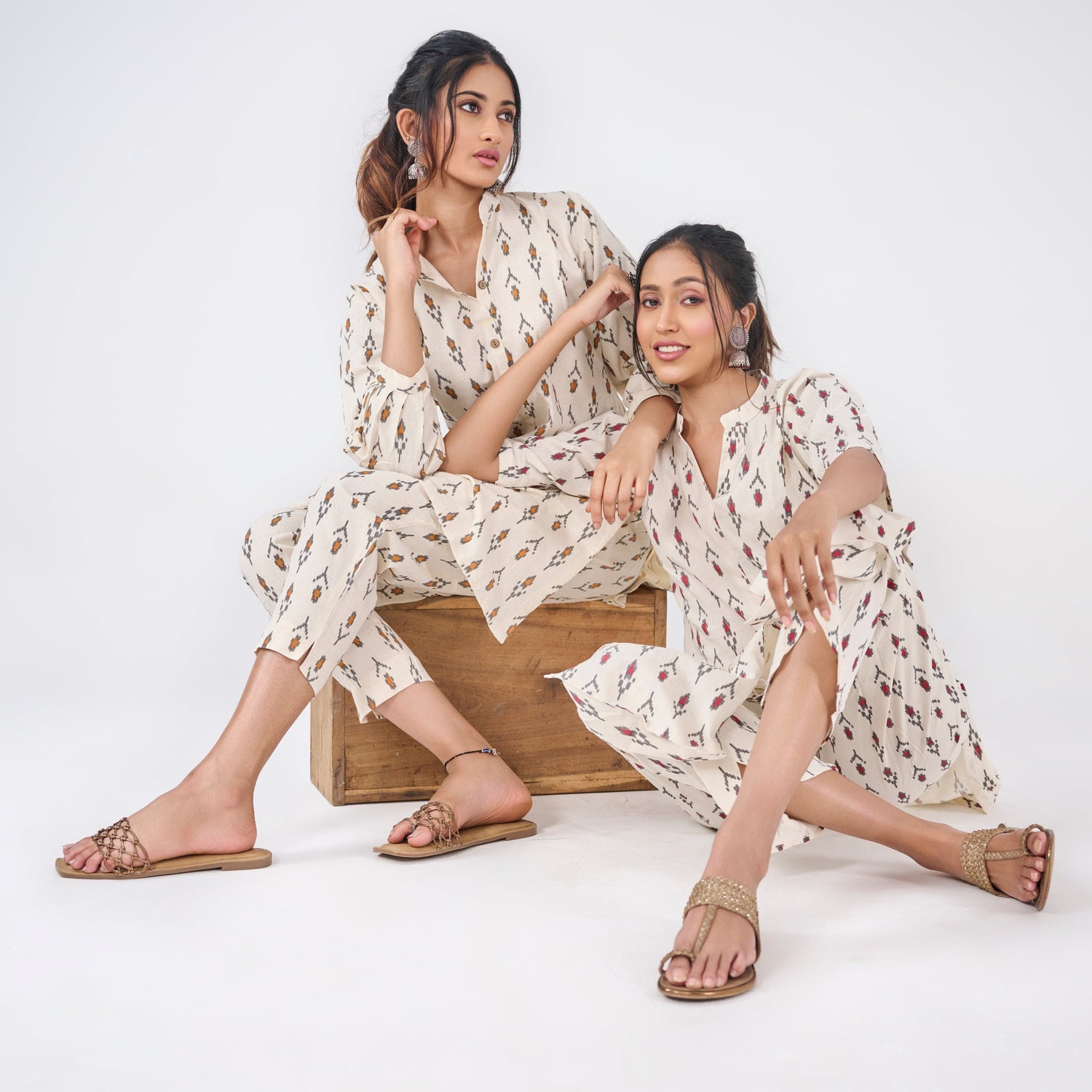 LUXE CO-ORD SETS BESU INDIA