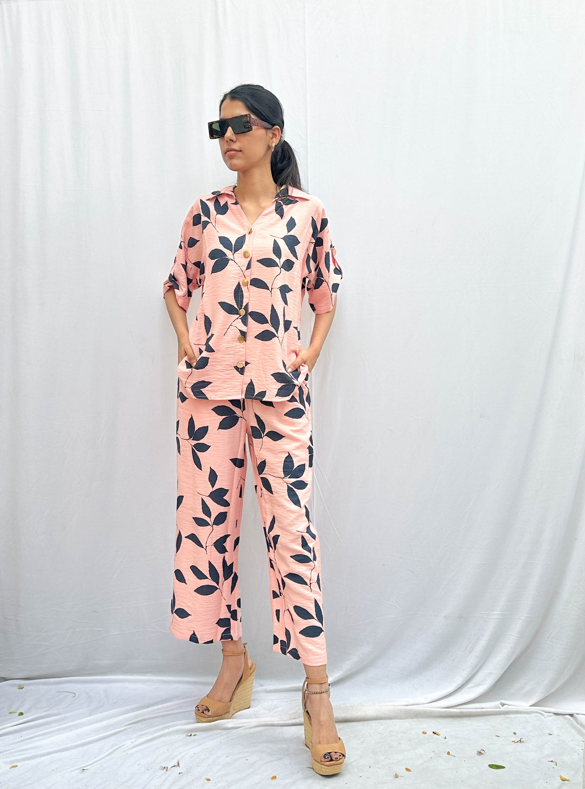 FORAL PRINTED CO-ORD SET BESU INDIA