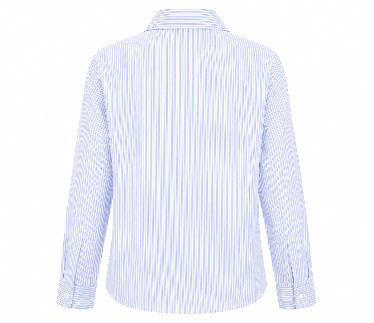 CRYSTAL BLOOM EMBELLISHED STRIPED SHIRT BESU INDIA