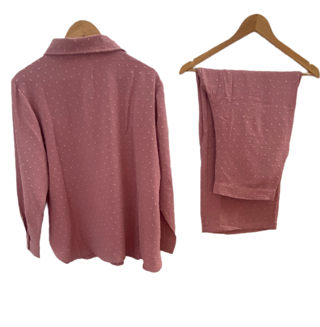 MAUVE PINK CO-ORD SET BESU INDIA