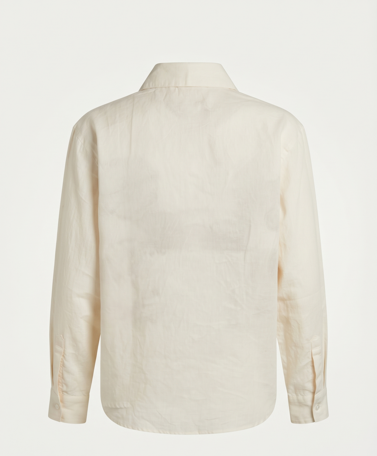 THE IVORY BLOSSOM EMBROIDERED SHIRT BESU INDIA