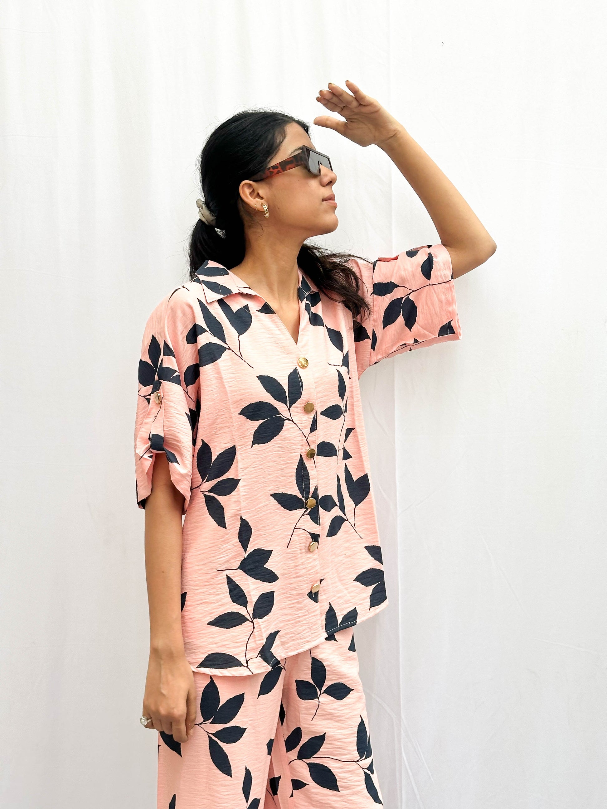 FORAL PRINTED CO-ORD SET BESU INDIA