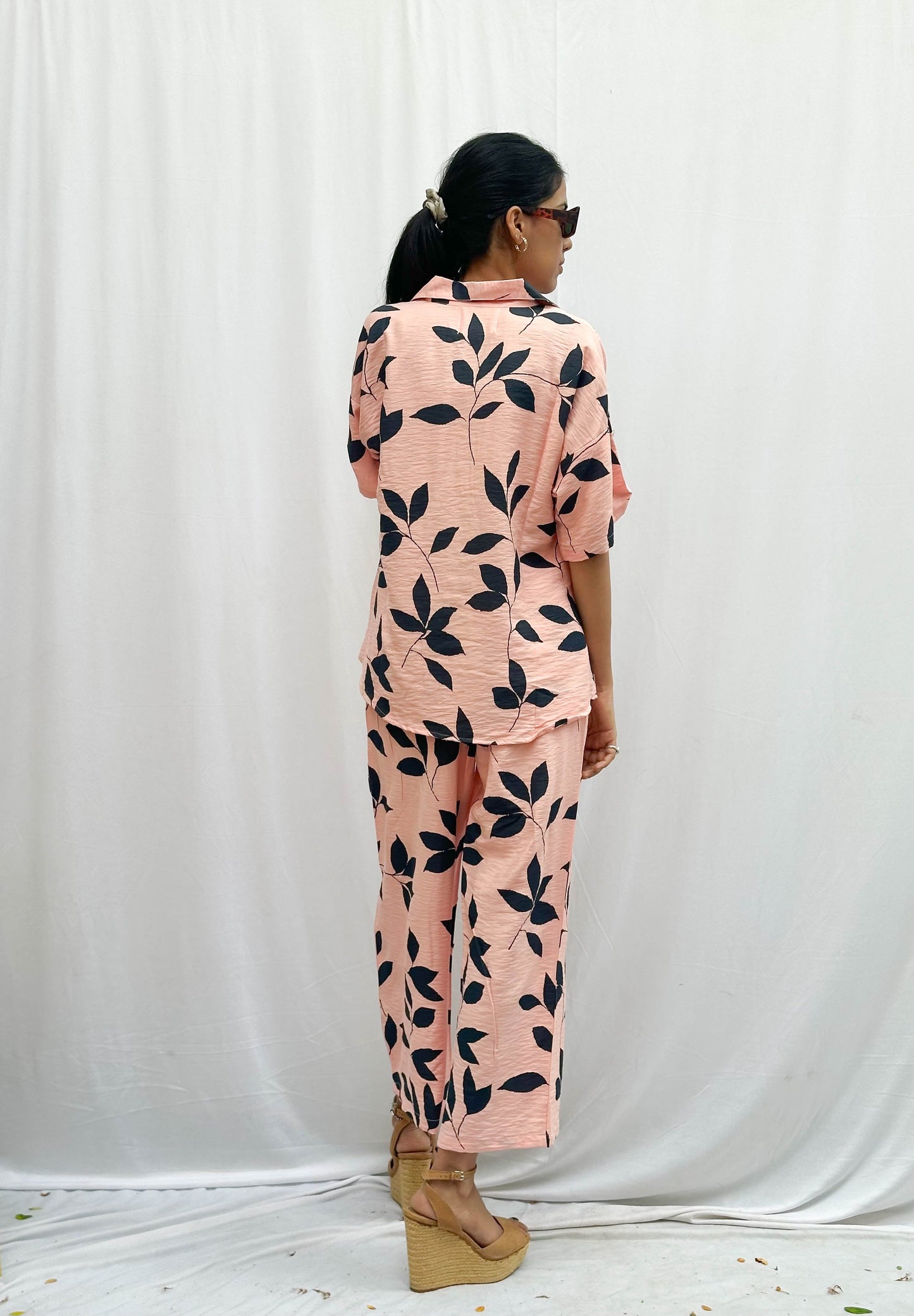 FORAL PRINTED CO-ORD SET BESU INDIA