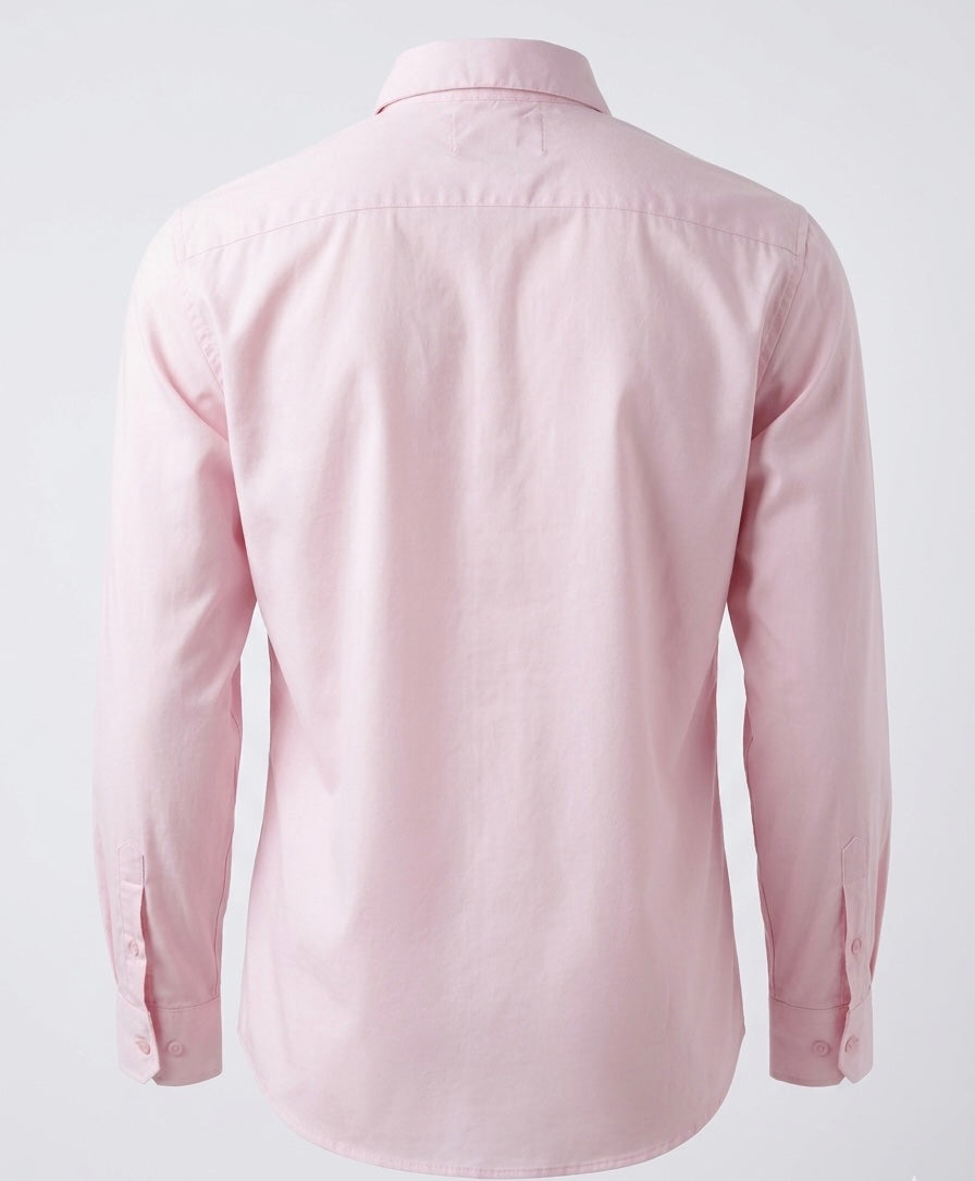 PASTEL PINK SHIRT WITH SEQUINED DETAIL BESU INDIA