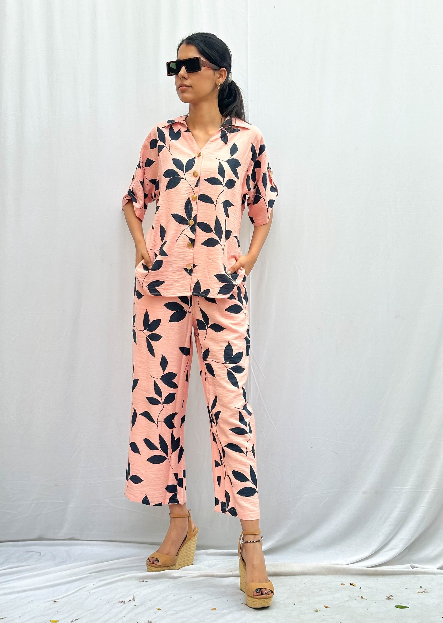 FORAL PRINTED CO-ORD SET BESU INDIA