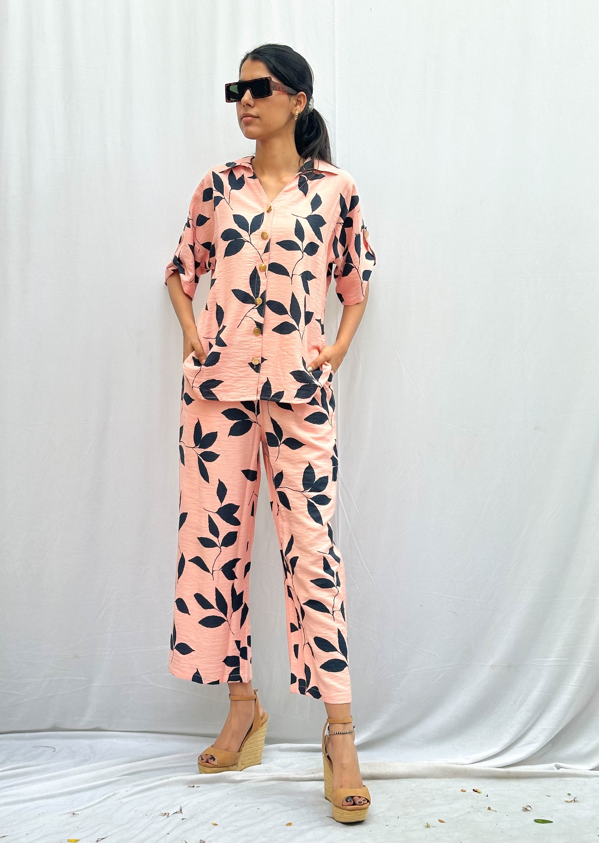 FORAL PRINTED CO-ORD SET BESU INDIA