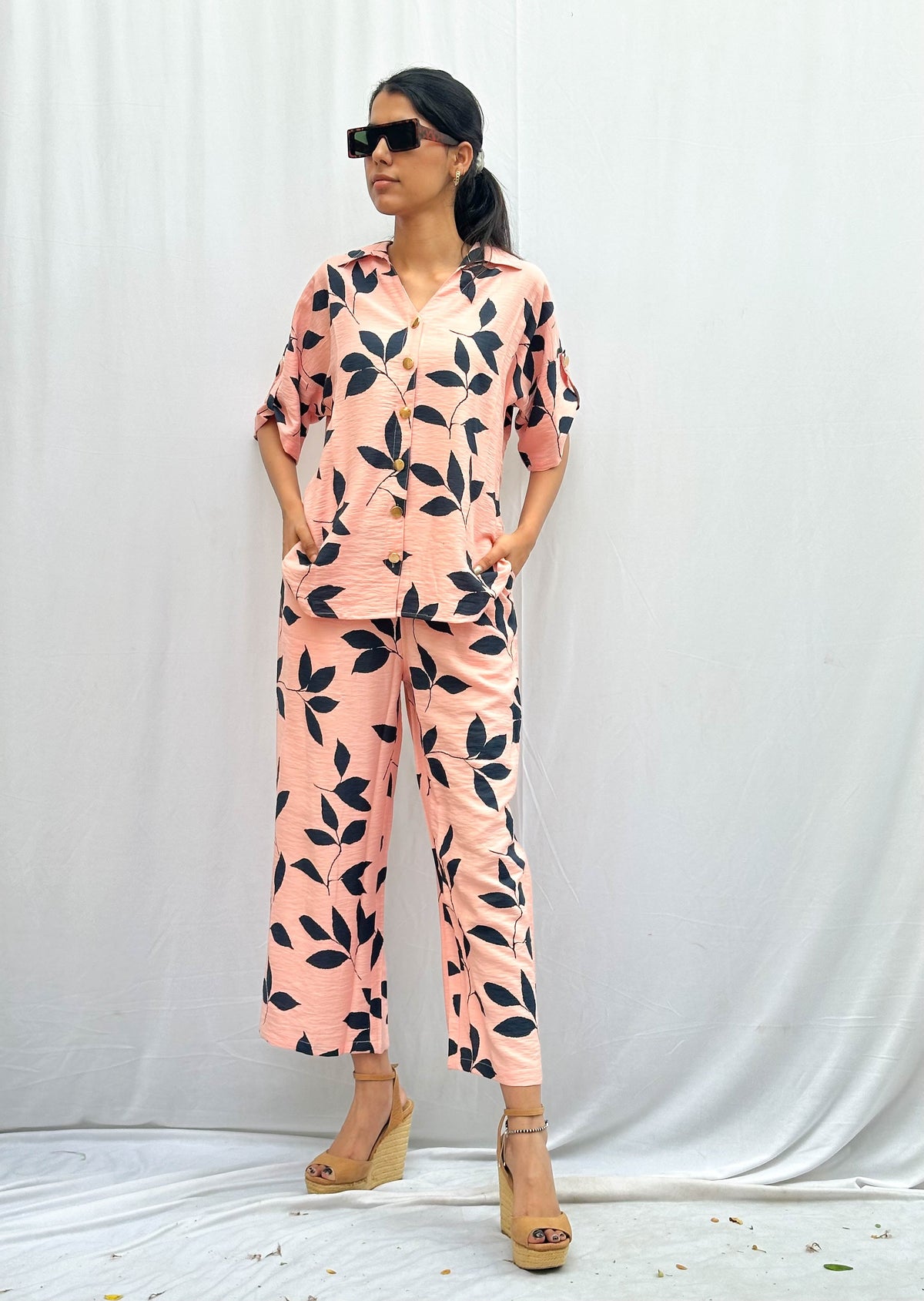 FORAL PRINTED CO-ORD SET BESU INDIA