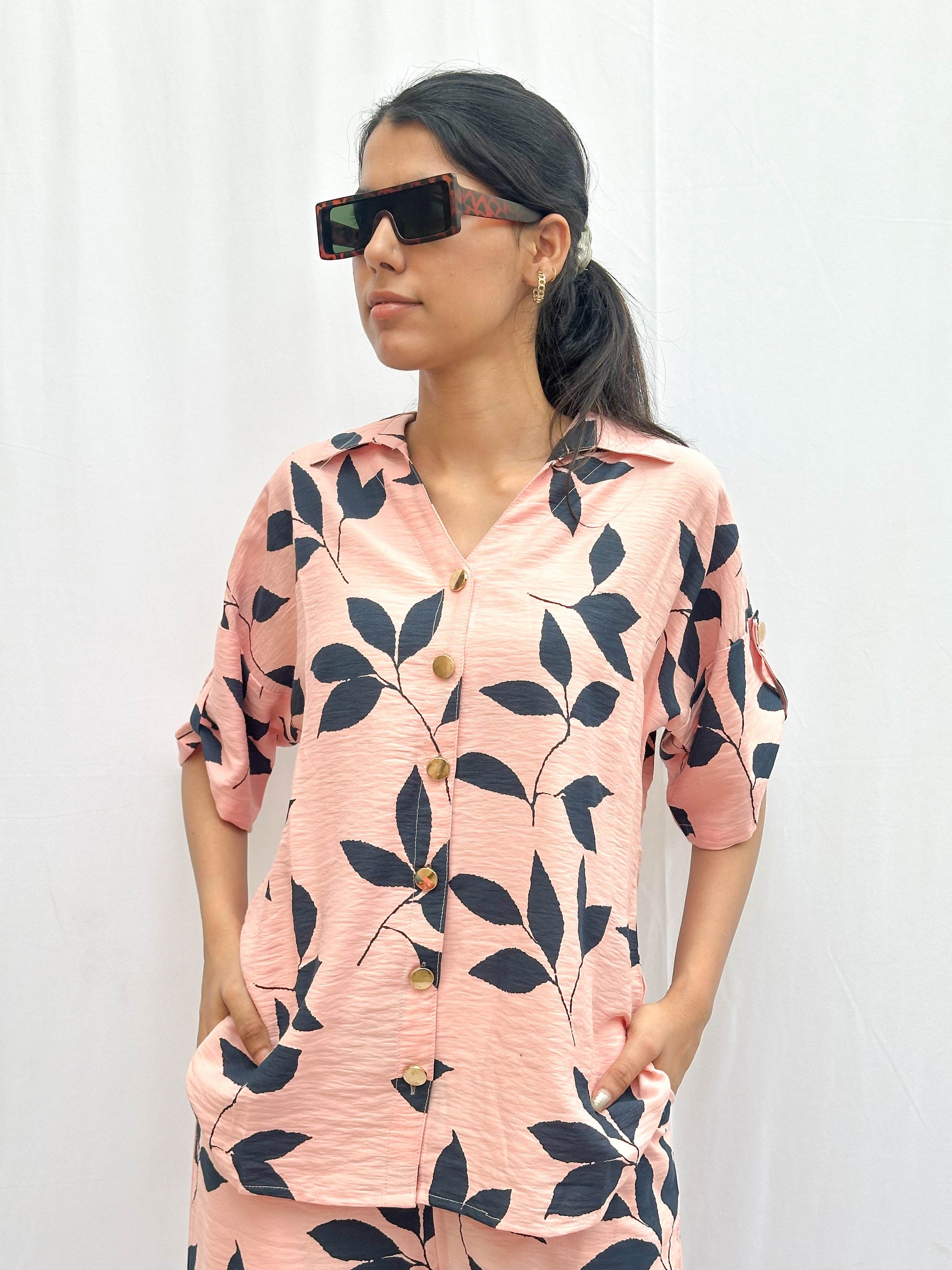 FORAL PRINTED CO-ORD SET BESU INDIA