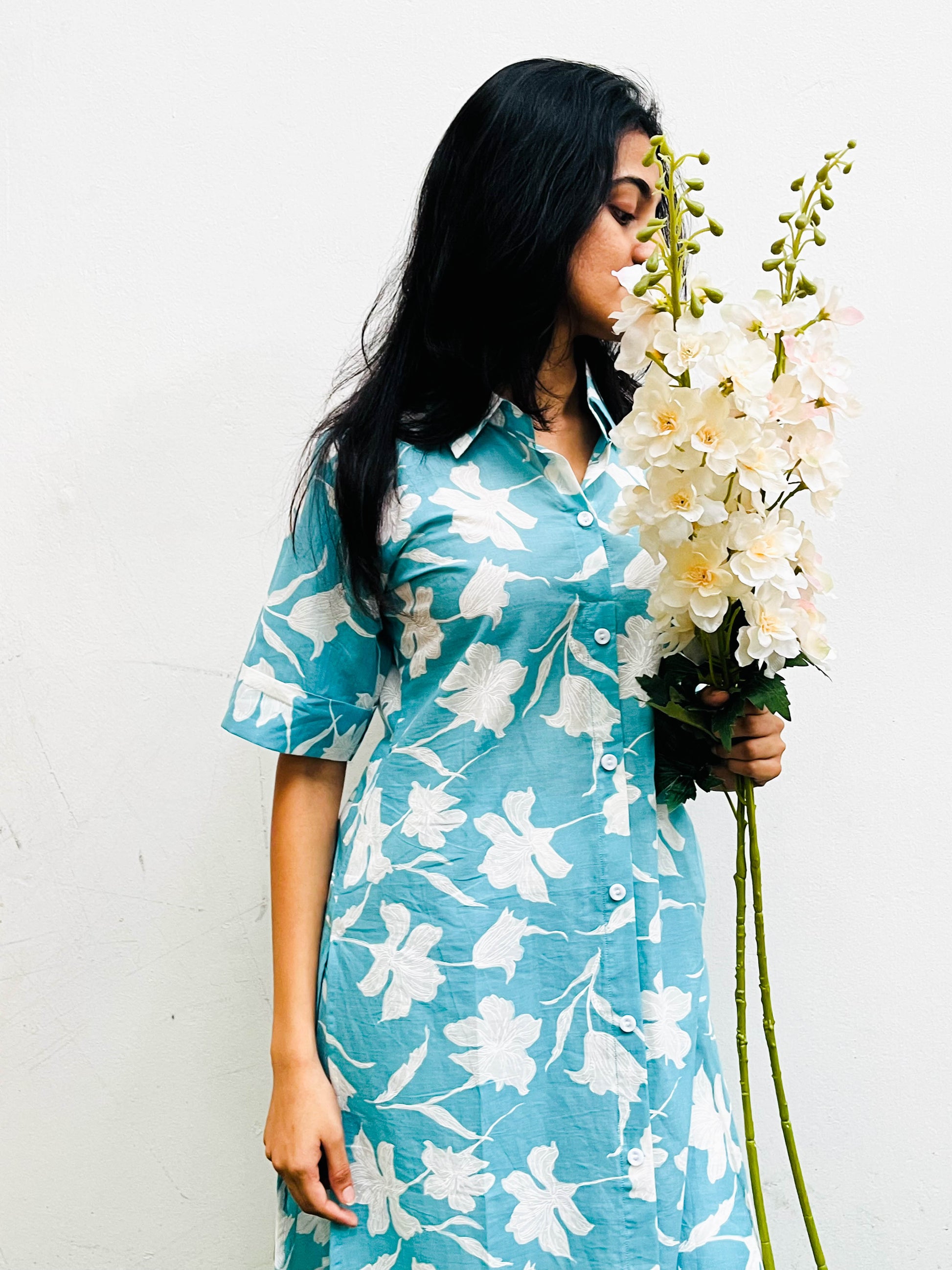 FLORAL COTTON CO-ORD SET BESU INDIA