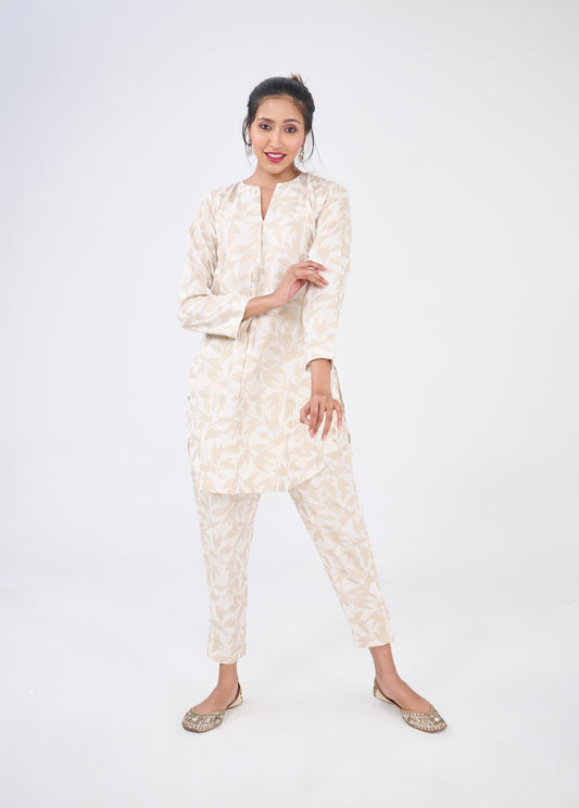 ORGANIC COTTON PRINTED CO_ORD SET BESU INDIA