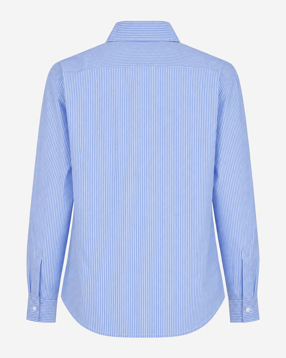 THE BLUE STRIPE SHIRT WITH STONE EMBELLISHMENTS BESU INDIA