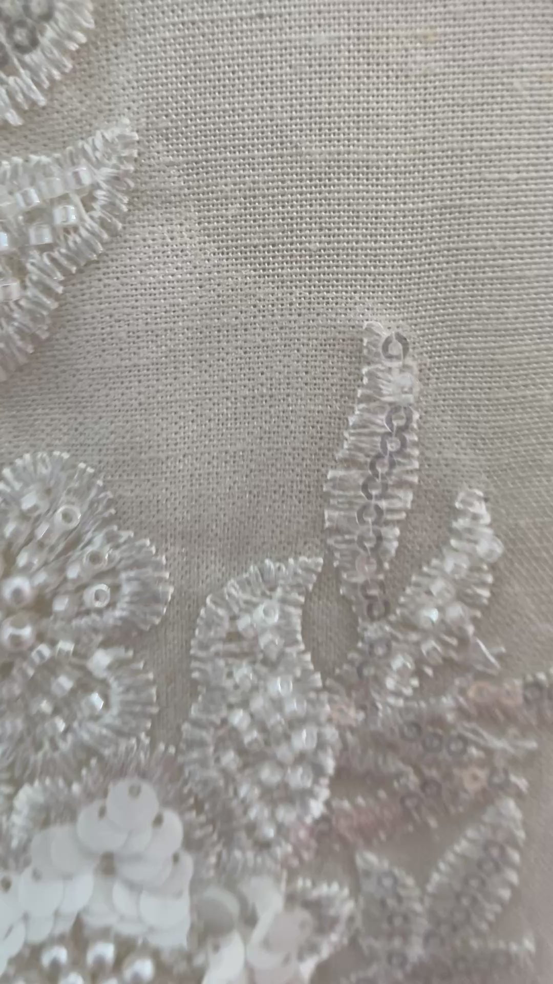 WHITE COTTON EMBELLISHED CLASSIC CO-ORD
